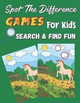 Spot The Difference Games For Kids: Brain games picture puzzles spot the differences for kids