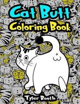 Cat Butt Coloring Book