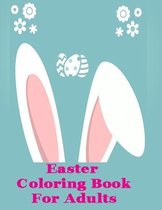 Easter Adult Coloring Book