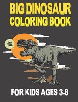 Big Dinosaur Coloring Book For Kid's