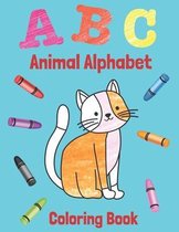 ABC Animal Alphabet Coloring Book