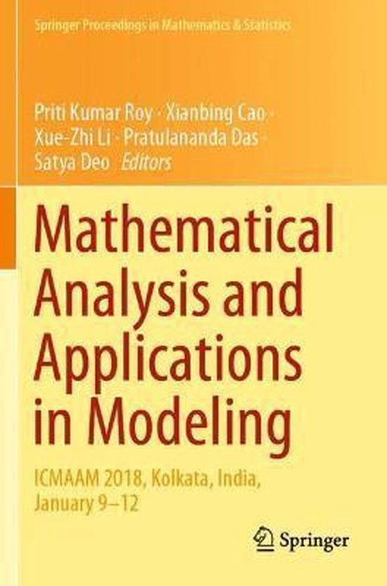 Mathematical Analysis and Applications in Modeling - cover