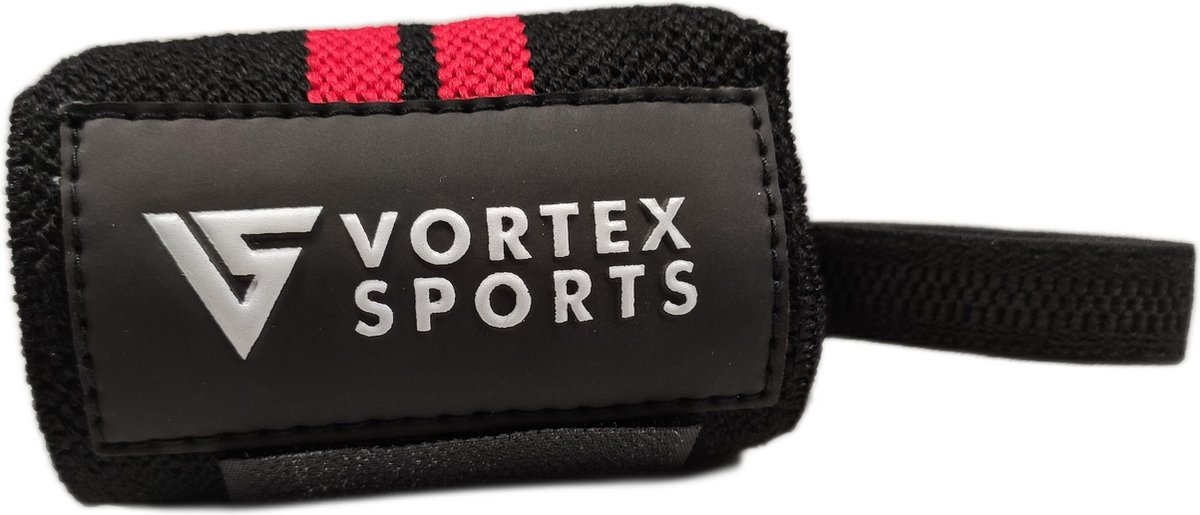 Vortex Sports - Wrist Wraps - Heavy Duty - Powerlifting - Krachtsport - Pols