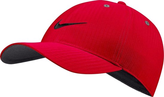 Verdragen timmerman Versterken Nike Legacy 91 Snapback Cap (Rood) | bol.com