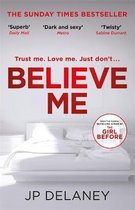ISBN Believe Me, Thrillers, Anglais, 400 pages