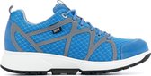 Xsensible Vrouwen Leren Lage sneakers / Damesschoenen  40202.5 - Blauw - Maat 39