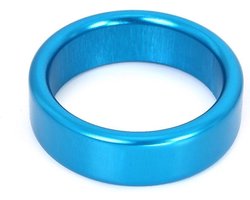 Kiotos - Aluminium Lichtgewicht Cockring - Blauw 45 mm