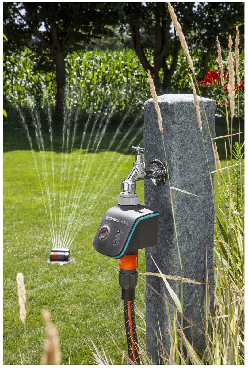 Gardena Smart Water Control set Besproeiingscomputer - 1min tot 10u