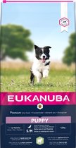 Euk dog puppy-junior small &medium lamb&rice 12KG