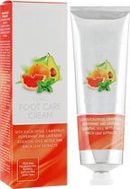 Ceano Tonic Foot Care Cream (Eucalypthus,Grapefruit,Peppermint,Lavendelolie, Brandnetel,Berkenschors)
