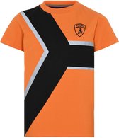 T-shirt Automobili Lamborghini orange - maat 13-14Y(158/164)
