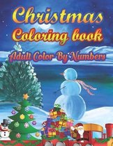 Christmas Coloring book Adult Color By Numbers