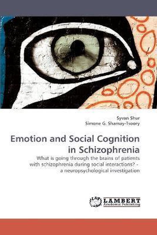 Emotion and Social Cognition in Schizophrenia - cover