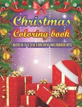 Christmas Coloring Book Adult Color By Numbers