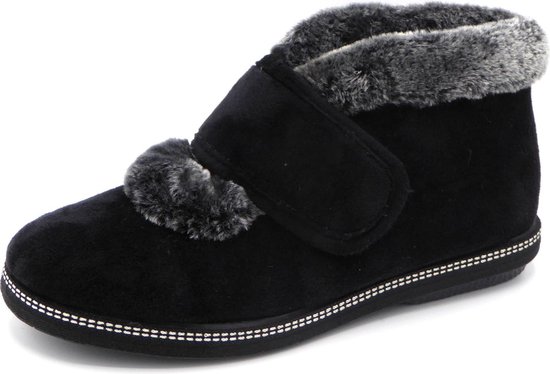 YONGHONGKEJI Slippers Dames Vrouwen Zachte Flanellen Memory Foam