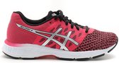 Asics Gel-Exalt 4 Sportschoenen - Maat 39.5 - Vrouwen - roze/zilver/zwart