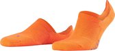 FALKE Cool Kick anatomische pluche zool functioneel garen footies unisex orange - Maat 44-45