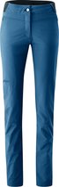 Maier Sports Inara Vario lange broek - Wandelbroek dames - blauw