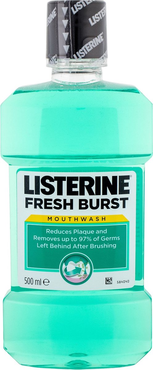 Goedkoopste Listerine - Mondwater - Fresh Burst - Sterk Gebit - Mondspoeling - 500ml