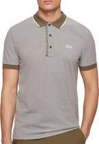 Hugo Boss Hugo Boss Paule 4 Poloshirt - Mannen - groen/grijs - grijs