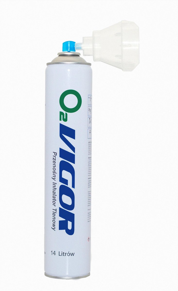 Goedkoopste In-Blik-inhalatiezuurstof 99 O2 14l -zuurstoftherapie