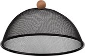 Esschart Design Anti Fly Hood - Cagoule anti-insectes - noir - 30 cm de diamètre - taille S