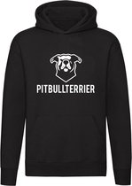 Pitbull terrier hoodie | dier | dierendag | hond | grappig | unisex | trui | sweater | hoodie | capuchon