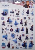 Bubbel-stickers "Frozen" +/- 50 Stickers