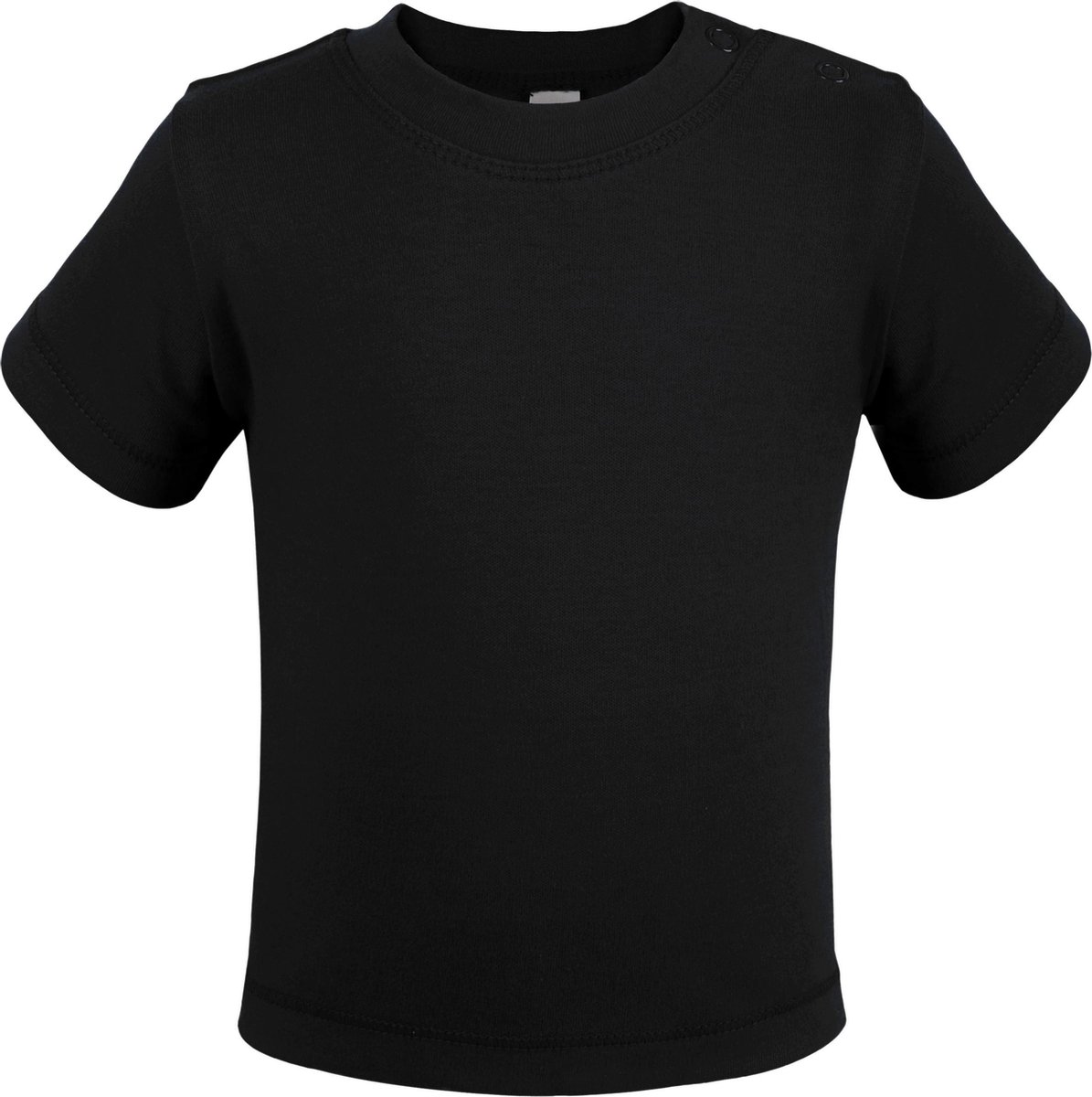 Link Kids Wear baby T-shirt met korte mouw - Zwart - Maat 62/68