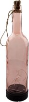 Solar tafellamp Vino Pink op zonne energie