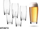 Krosno Chill Collection Bierglazen - Set van 6 - 500ml