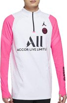 Nike Nike Paris Saint-Germain Sporttrui - Maat XL  - Mannen - grijs/roze/wit