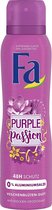 FA Purple Passion Deospray 150ml - 2 stuks - Geur Vioolbloesem