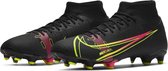 Nike Mercurial Superfly 8 Academy  Sportschoenen - Maat 44 - Mannen - zwart/geel/oranje