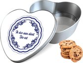 Boîte à biscuits Die-eats Heart - Boîte de rangement 14x15x5 cm