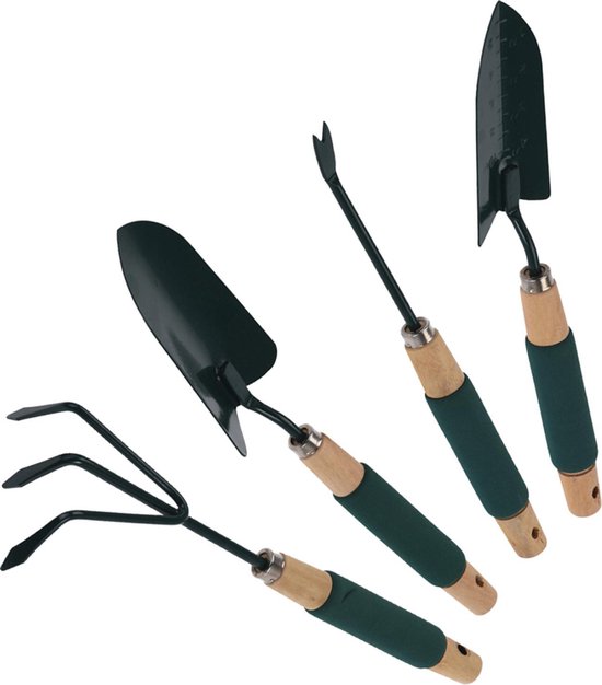 Iplusmile - Lot De 3 Petites Pelles De Jardinage - Bleu, Vert, Rose - Pour Rempotage, Transplantation, Désherbage