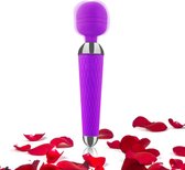Massager Vibrators voor Vrouwen Wand Vibrator en Clitoris stimulator - Fluisterstil & Discreet - Erotiek Sex toys - Vagina - Vibromasseur - Valentijn cadeautje voor haar