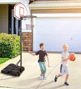 Verrijdbaar verstelbaar basketbalbord - Basketbal standaard -  247cm hoog - Basketbal - Professioneel basketbal bord - Basket - Sport - PRO LINE - LIMITED EDITION