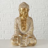 Buddha - Goud- 38cm - Boeddha