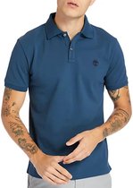 Timberland Timberland Millers River Poloshirt - Mannen - donkerblauw