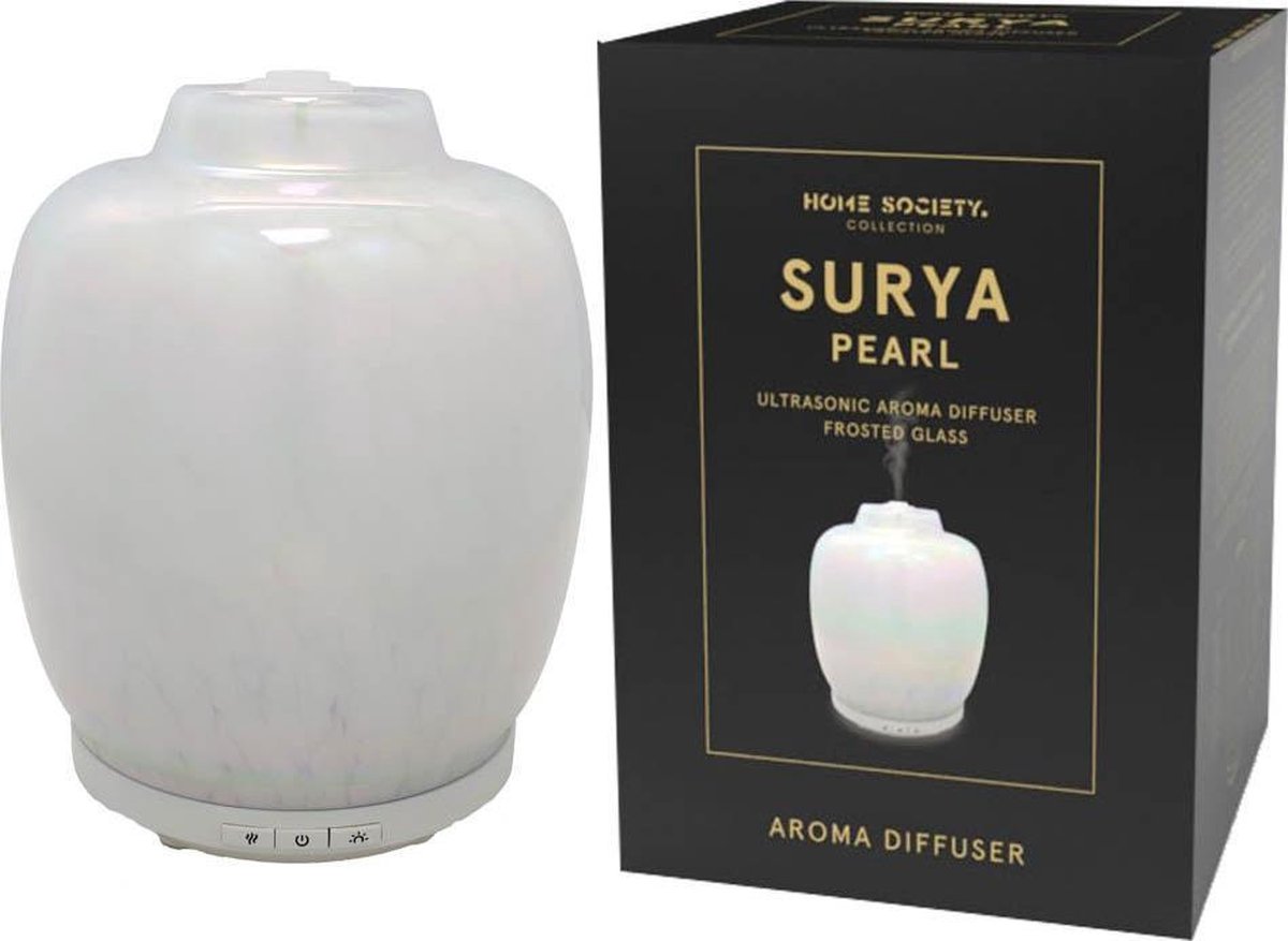 Home Society Aroma Diffuser Surya Pearl