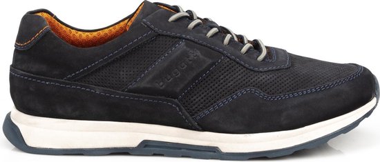 Bugatti Sneakers blauw - Maat 44 | bol.com