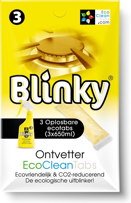 Blinky® EcoCleanTabs Ontvetter