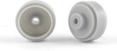 Slot.it - Plastic ��15.8x8.2x2.5mm Wheels Grey 4x - SL-W15808225P - modelbouwsets, hobbybouwspeelgoed voor kinderen, modelverf en accessoires