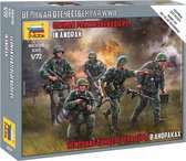 1:72 Zvezda 6270 German Panzergrenadiers in Anorak Plastic kit