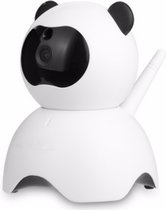 Bol.com Babyfoon met Camera en App - Camera Beveiliging - 1080P - Geluid en Bewegingsdetectie - Zwart-Wit aanbieding
