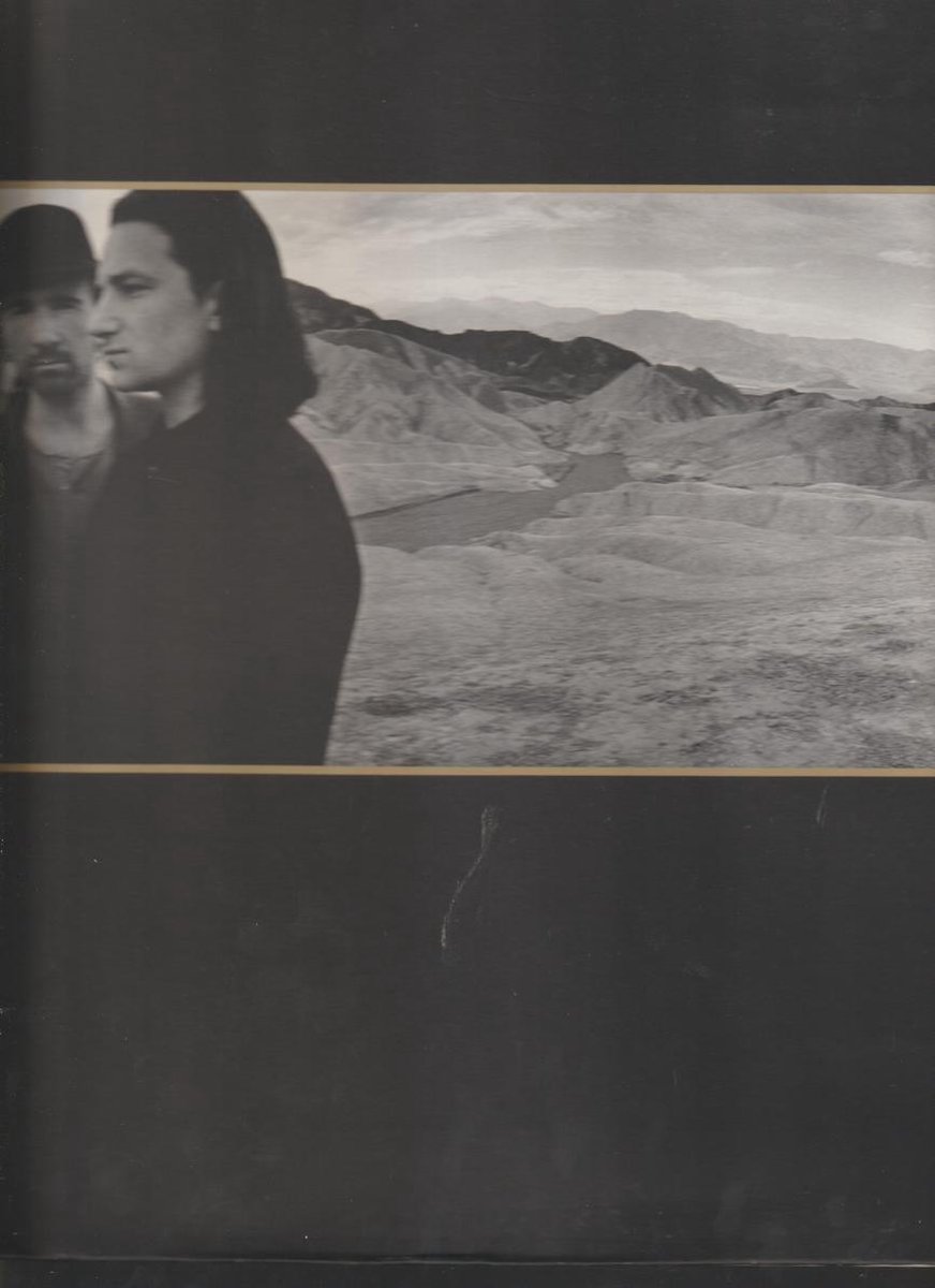 The Joshua Tree - U2 - U2