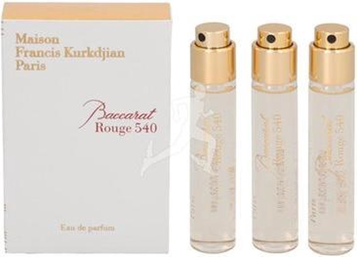 Maison francis kurkdjian EDP Baccarat Rouge 540 Giftset 3x11 ml