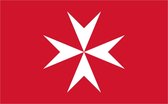Vlag Malta Koopvaardij 120x180cm
