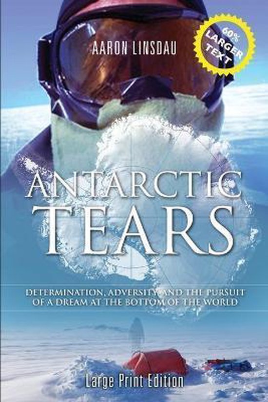 Antarctic Tears (LARGE PRINT) - cover